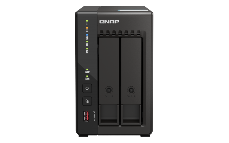 QNAP TS-253E 2-Schacht NAS-Server