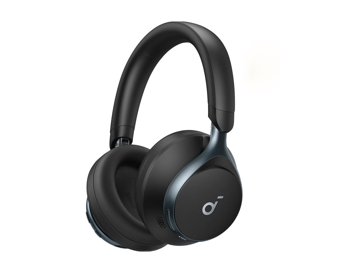 ANKER Soundcore Space One black OverEar Bluetooth Kopfhoerer adaptives ANC USBC