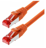 Helos Patchkabel Cat 6 S/FTP orange 3m