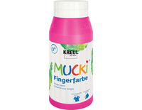 C.Kreul MUCKI Fingerfarbe Pink Waschbar Gluten-frei 750 ml