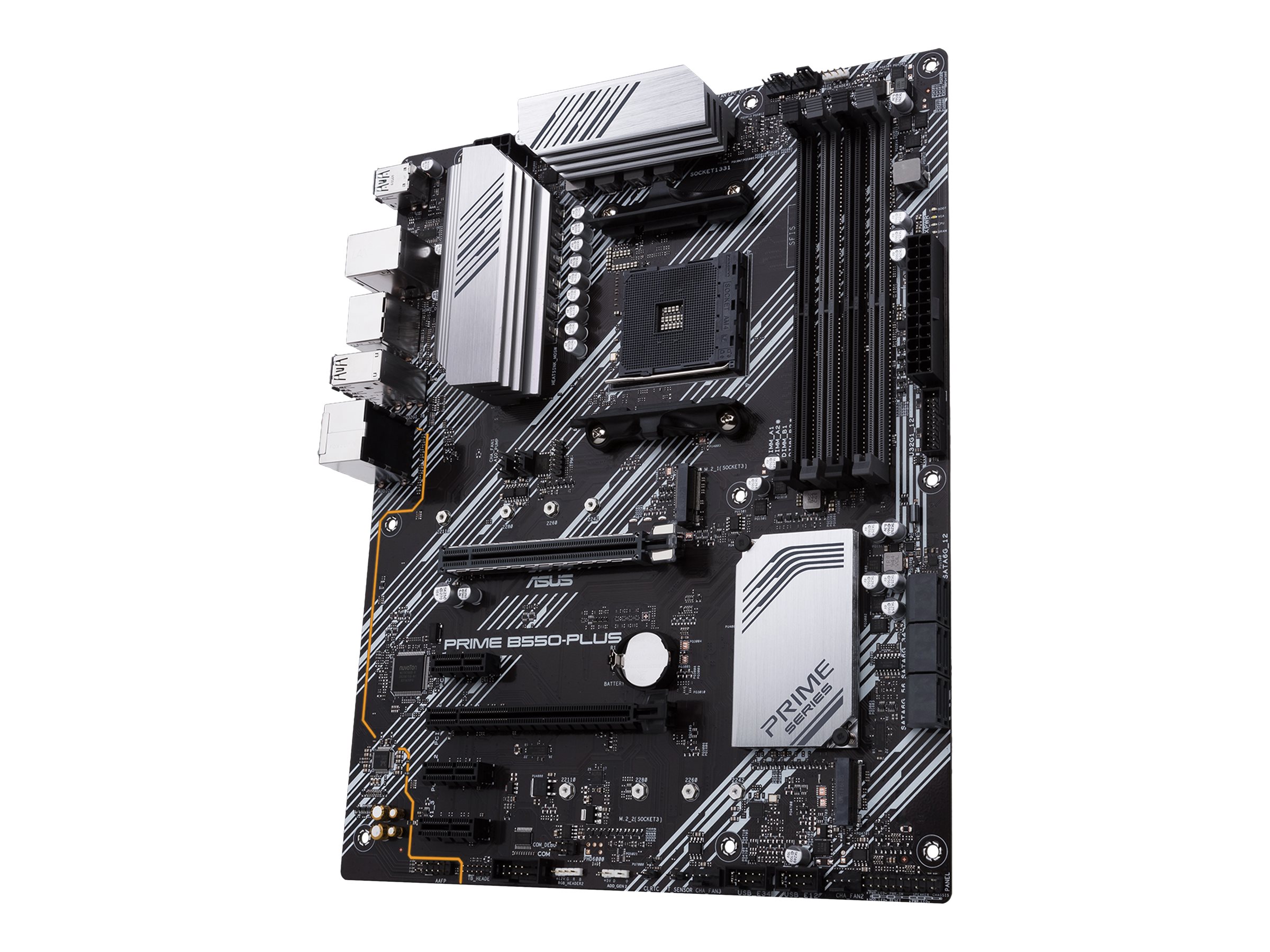 ASUS PRIME B550-PLUS ATX Socket AM4 AMD B550 Chipsatz