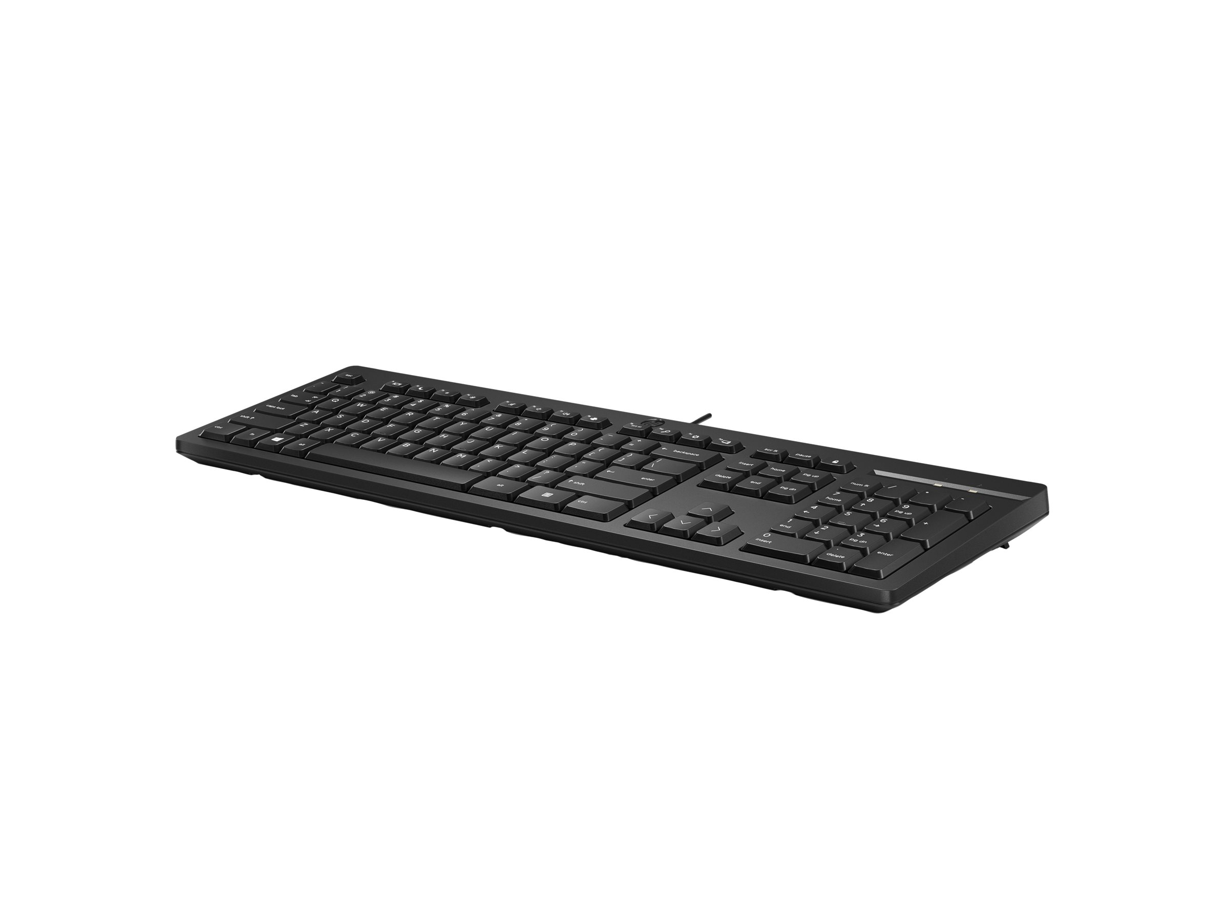 HP 125 G2 Tastatur Full Size USB