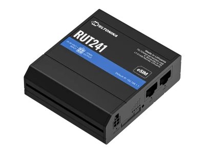 Teltonika RUT241 LTE eSIM 2x LAN