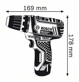 Bosch GSR 12V-15 Professional