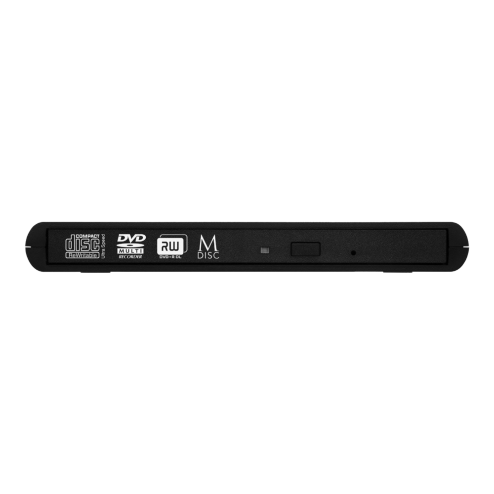 Verbatim Slimline DVD-Brenner DVD±RW DVD-RAM