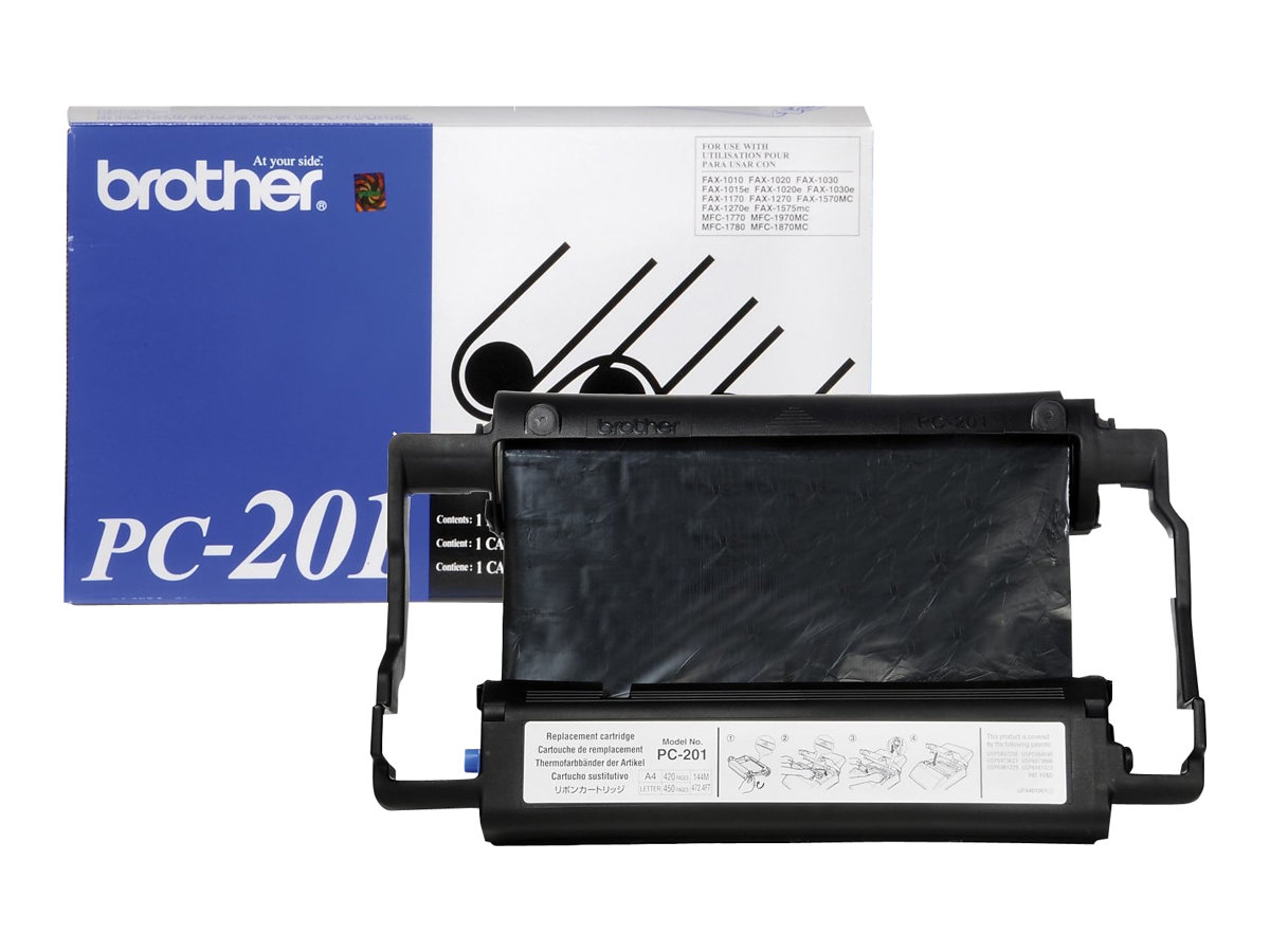 Brother PC201 Farbband Schwarz