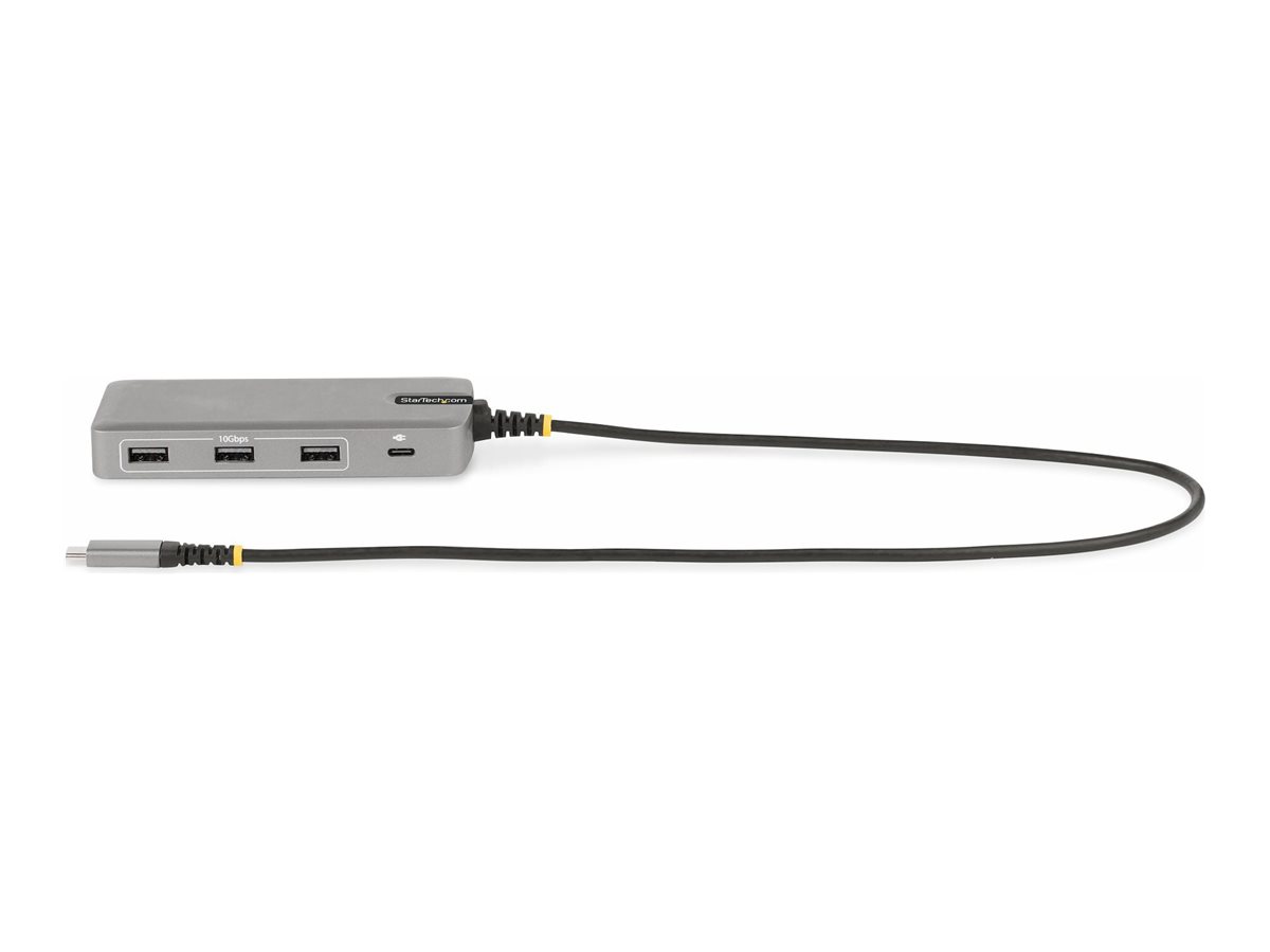 STARTECHCOM USBC Multiport Adapter 3monitor Laptop Dockingstation 3x 4K HDMI amp DP 3x USBA 100W PD GbE Reisedock TB3TB4 Dock