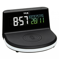 TFA CHARGE IT WIRELESS schwarz Kunststoff