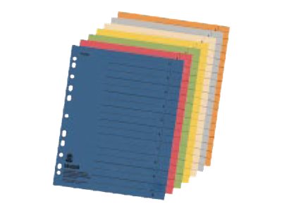 Falken Trennblätter DIN A4 orange 100 St