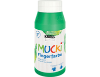 C.Kreul MUCKI Fingerfarbe Grün Waschbar Gluten-frei 750 ml
