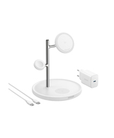 Anker MagGo 3‑in‑1 Faltbar White