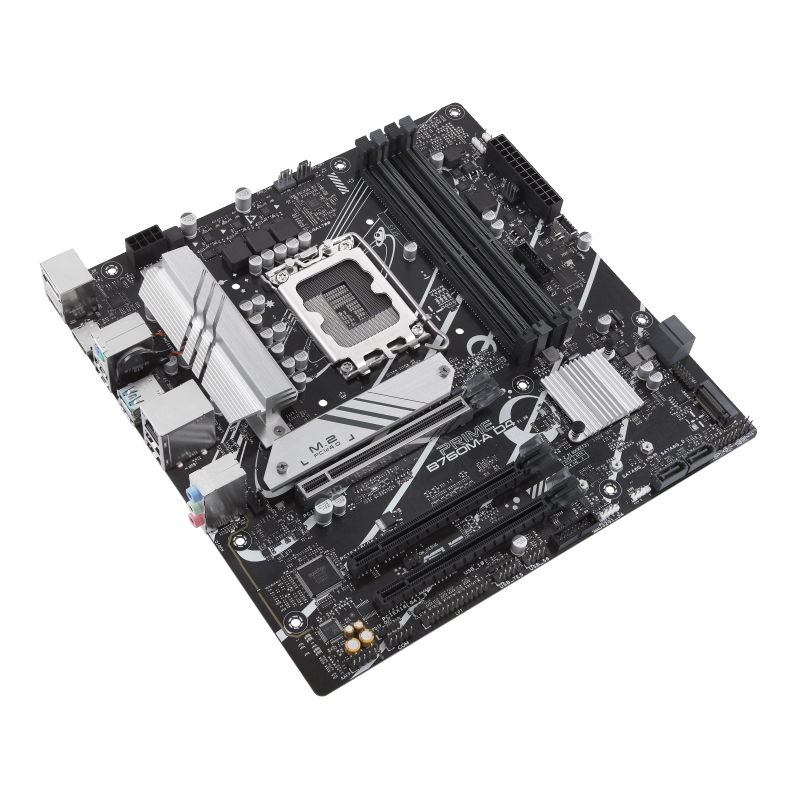 ASUS PRIME B760M-A D4-CSM micro ATX LGA1700 B760