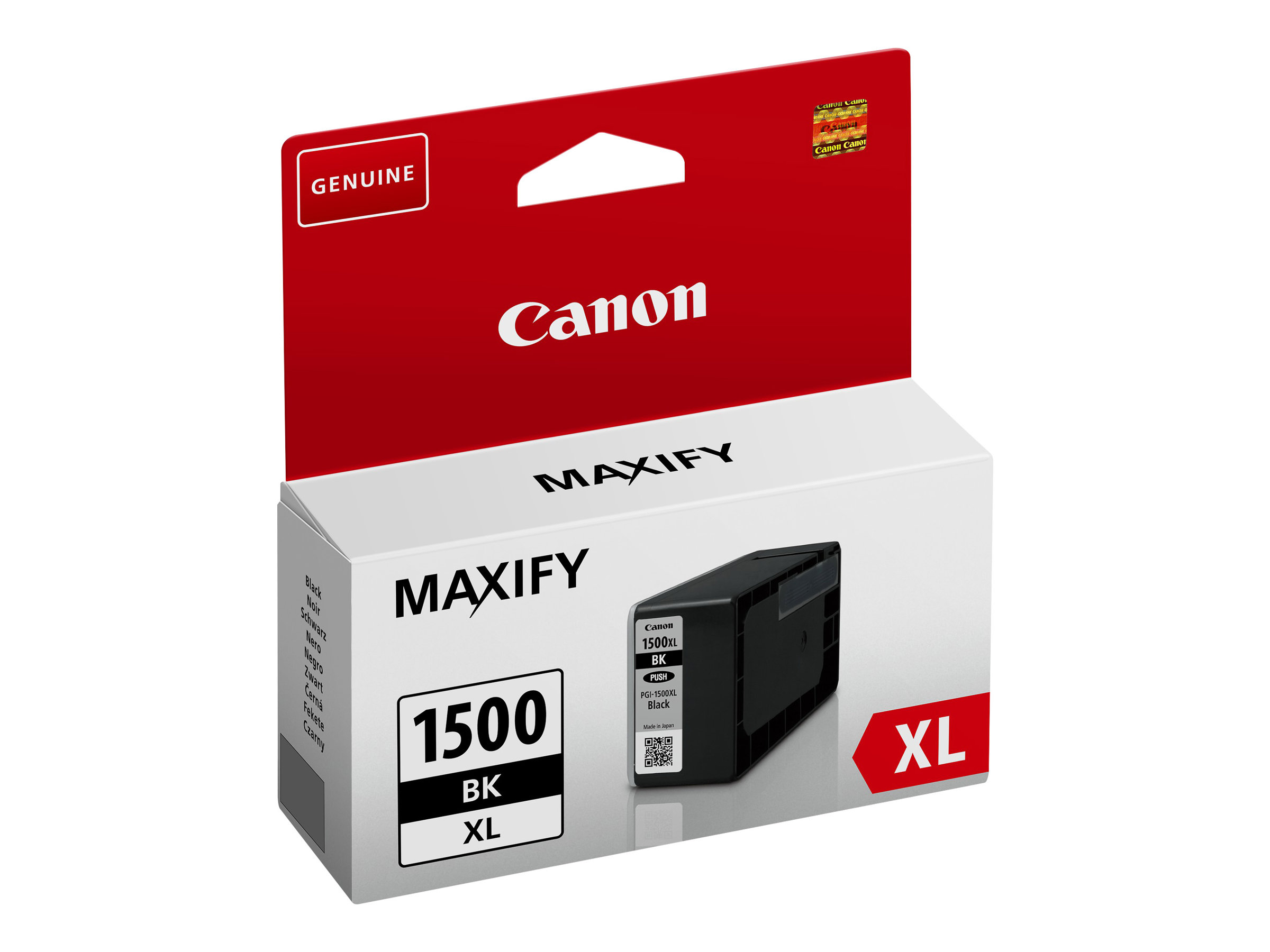 Canon PGI-1500XL Schwarz