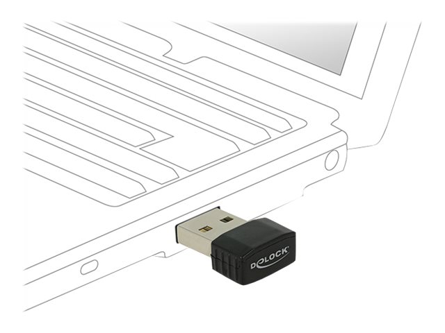 Delock USB 2.0 Dual Band WLAN Nano Stick