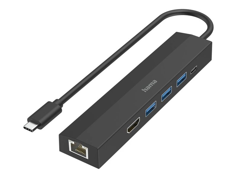 Hama Entry Line Dockingstation USB-C 3.2 Gen 1