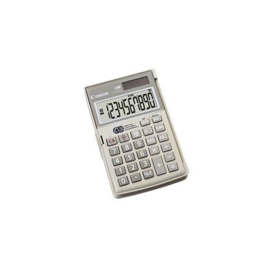 Canon LS-10TEG Taschenrechner 10 Stellen Battery