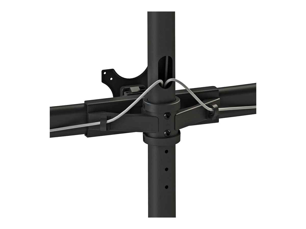 Neomounts Tischhalterung fuer sechs Flachbildschirme bis 27 69 cm 8KG FPMAD700D6