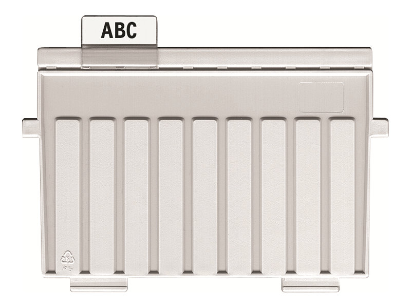 HAN Trennelement DIN A4 mit Register Querformat