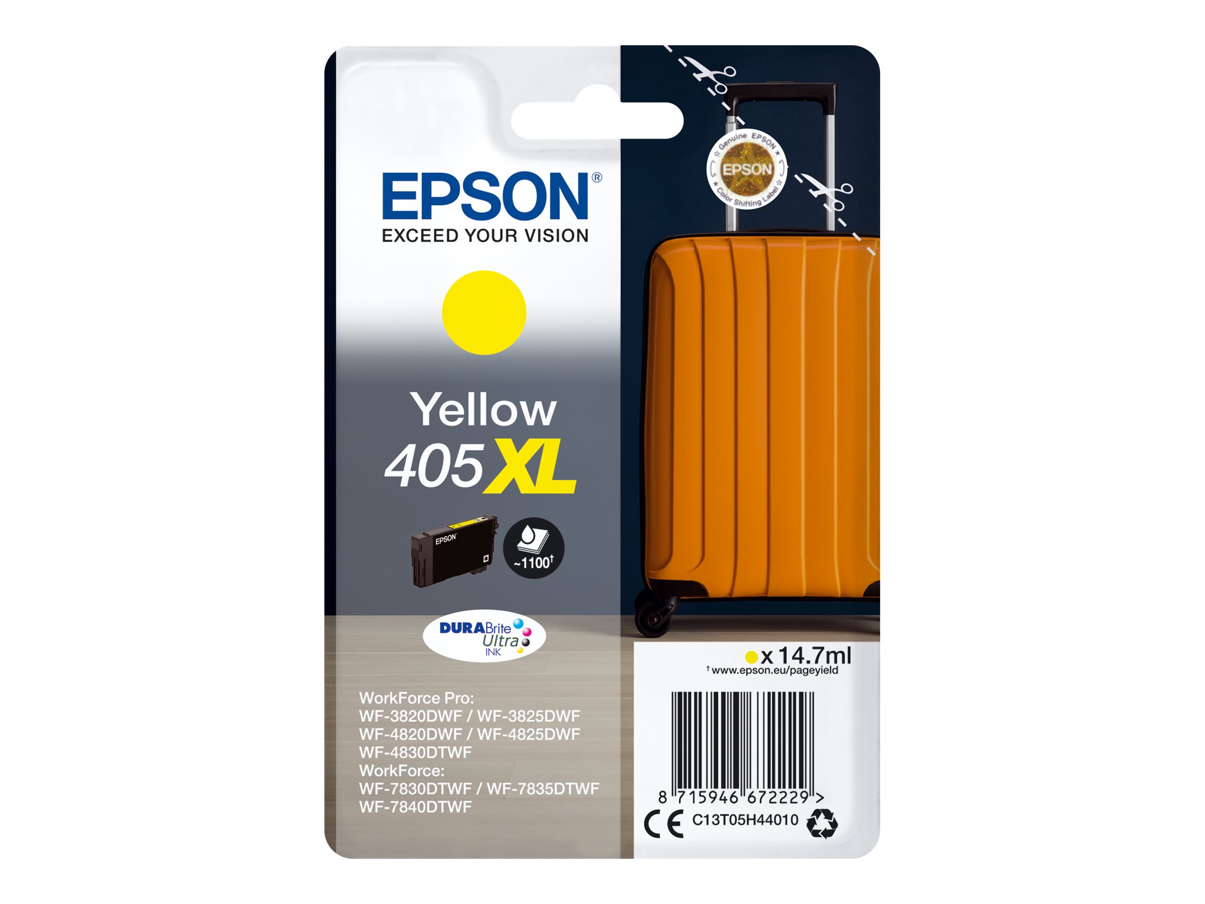 Epson 405XL Gelb