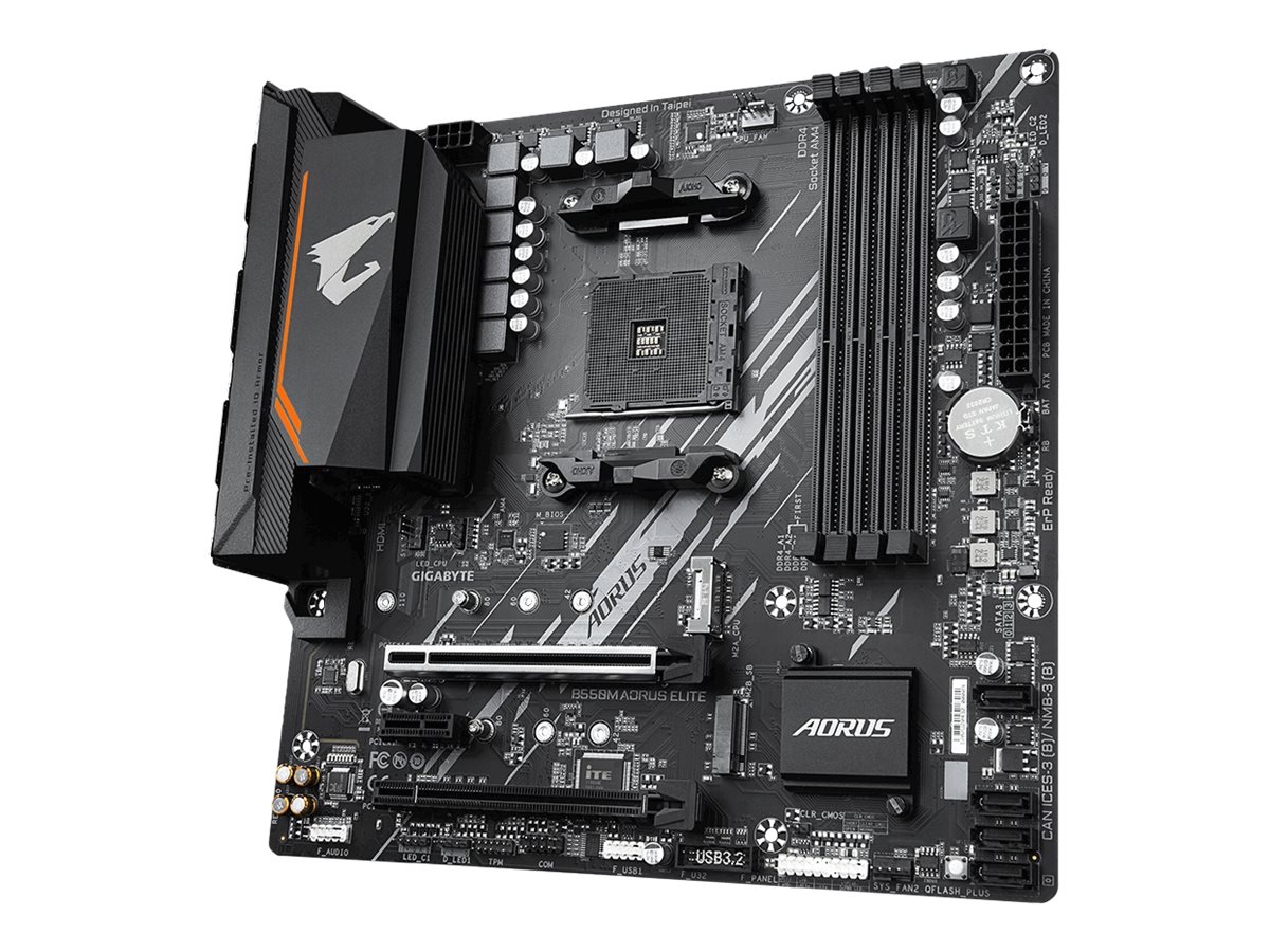 Gigabyte B550M AORUS ELITE Micro-ATX AM4