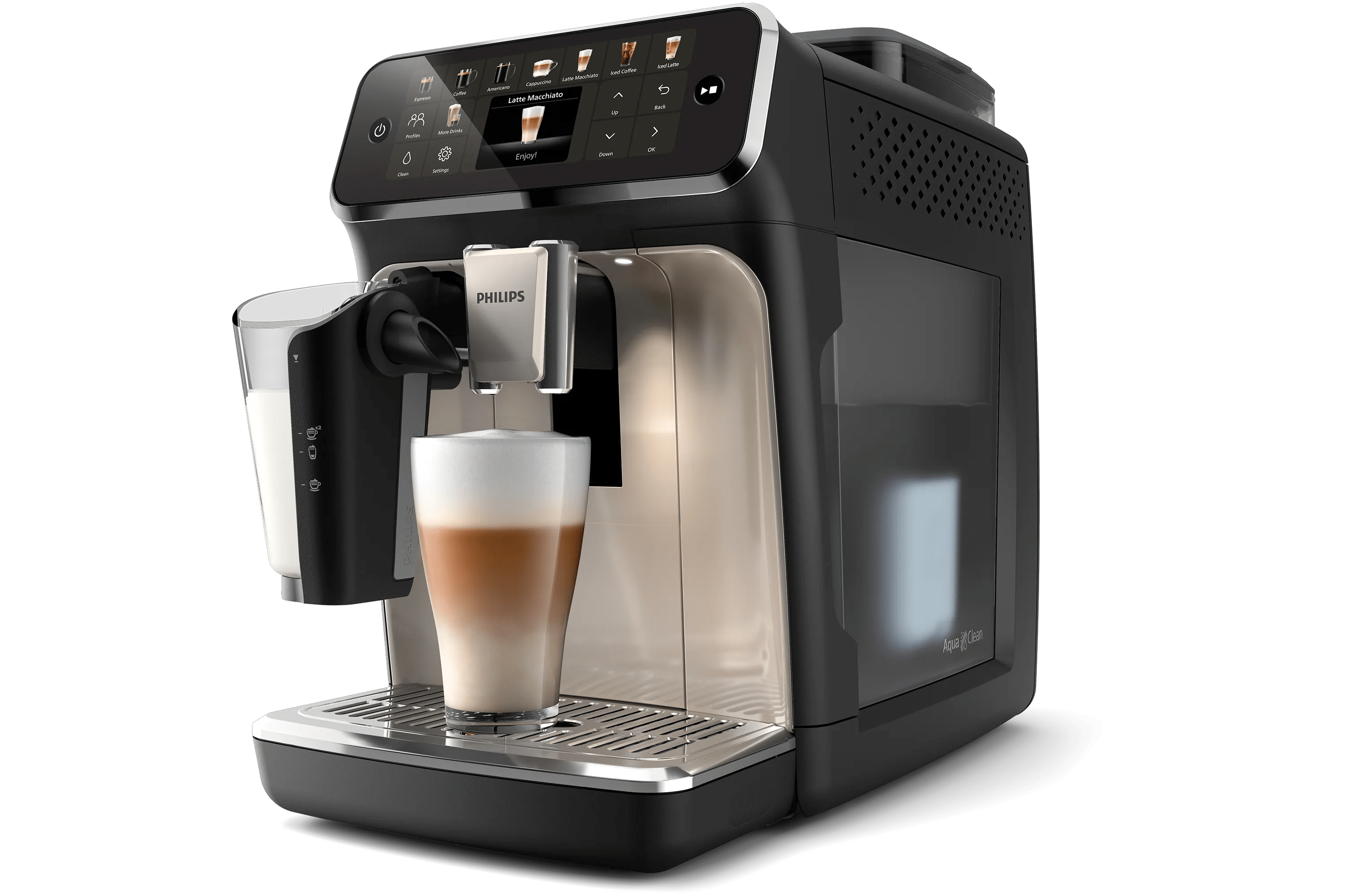 EP554790 Series 5500 LatteGo coffee maker