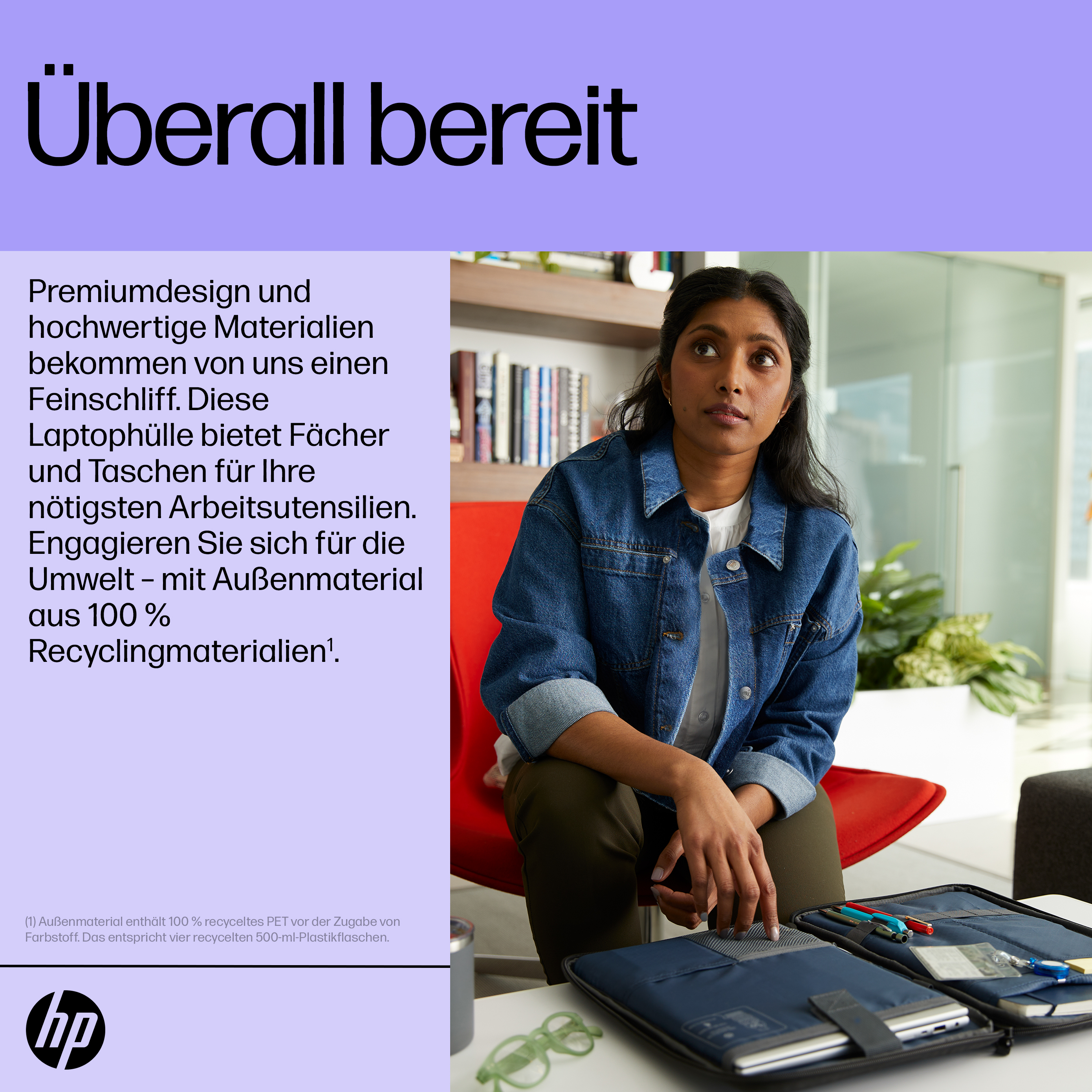 HP Renew Executive Hülle 14.1 Zoll
