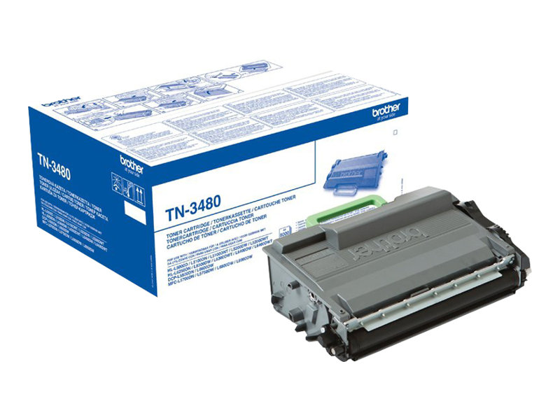 Brother TN-3390 Jumbo Schwarz