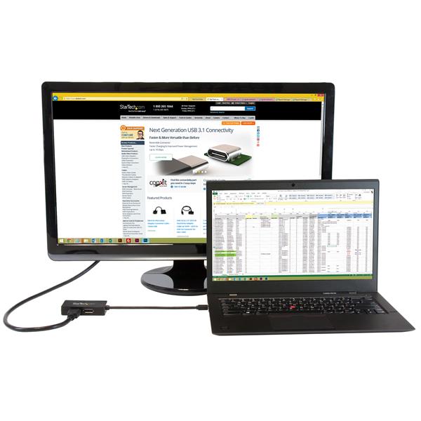StarTech.com Mini DisplayPort auf DisplayPort/DVI/HDMI Adapter 2560x1600
