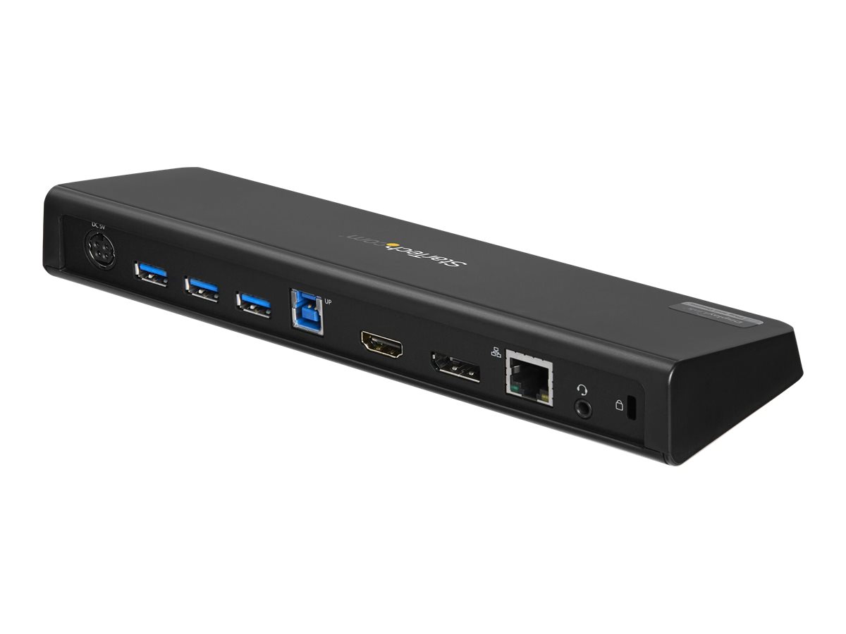 StarTech USB 3.0 Dockingstation zwei Monitore HDMI DisplayPort