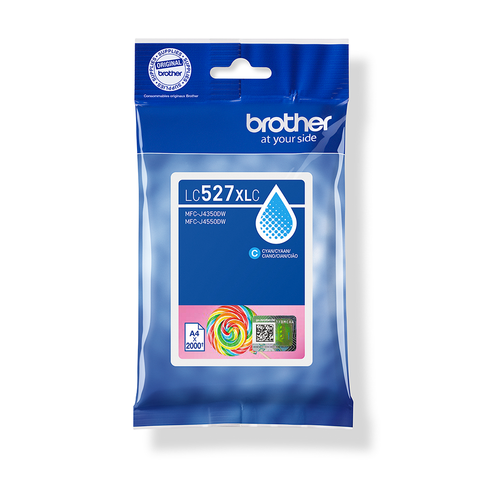 Brother LC527XLC Cyan