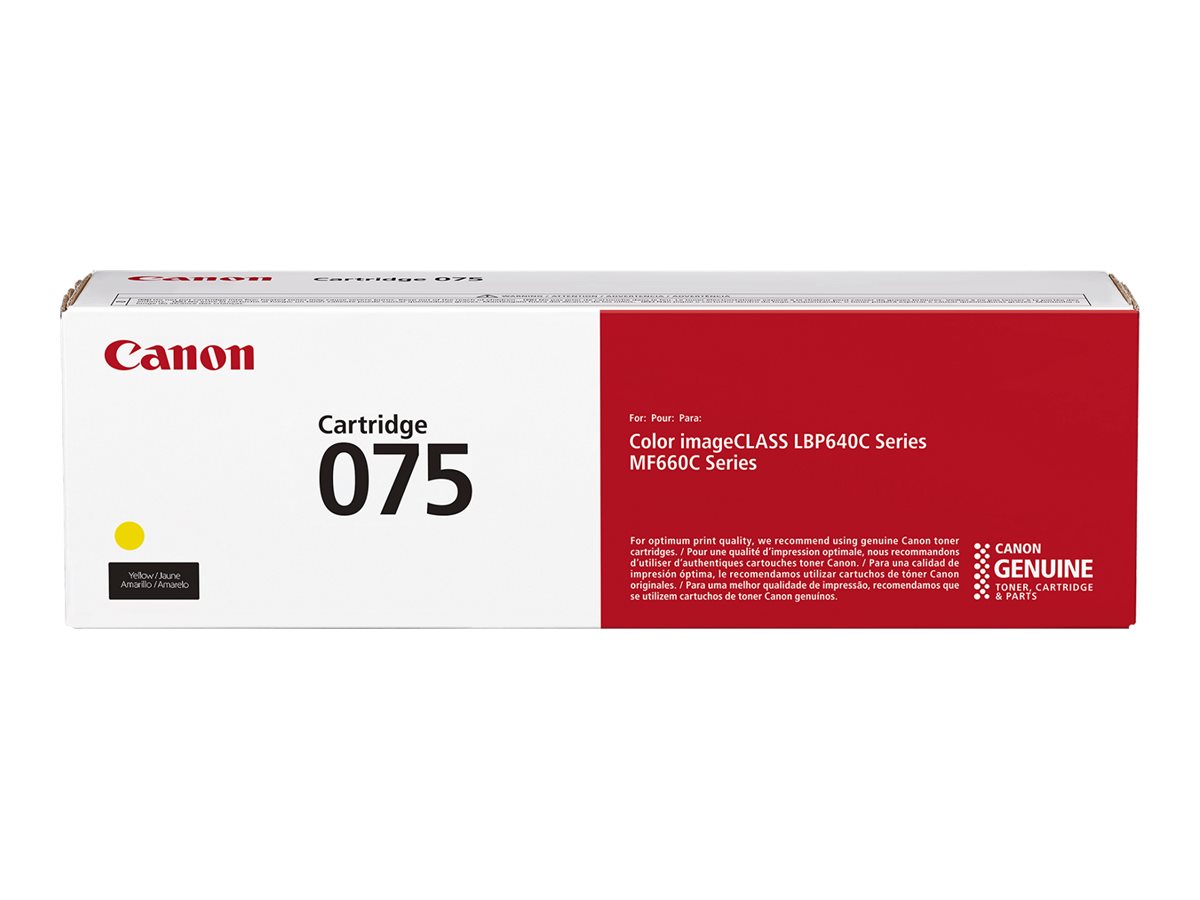 Canon 075 Gelb
