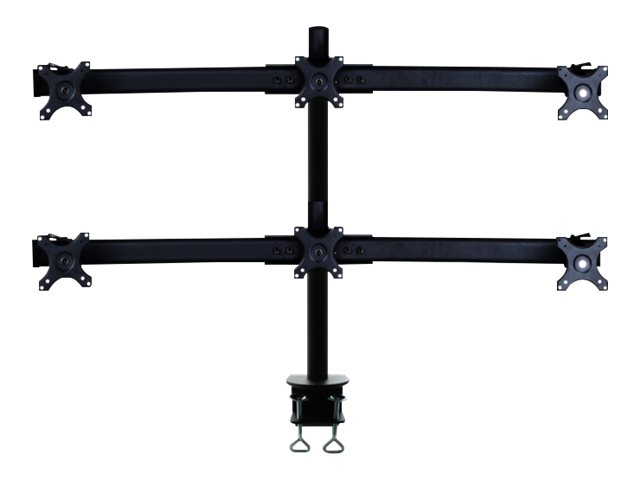 Neomounts Tischhalterung fuer sechs Flachbildschirme bis 27 69 cm 8KG FPMAD700D6