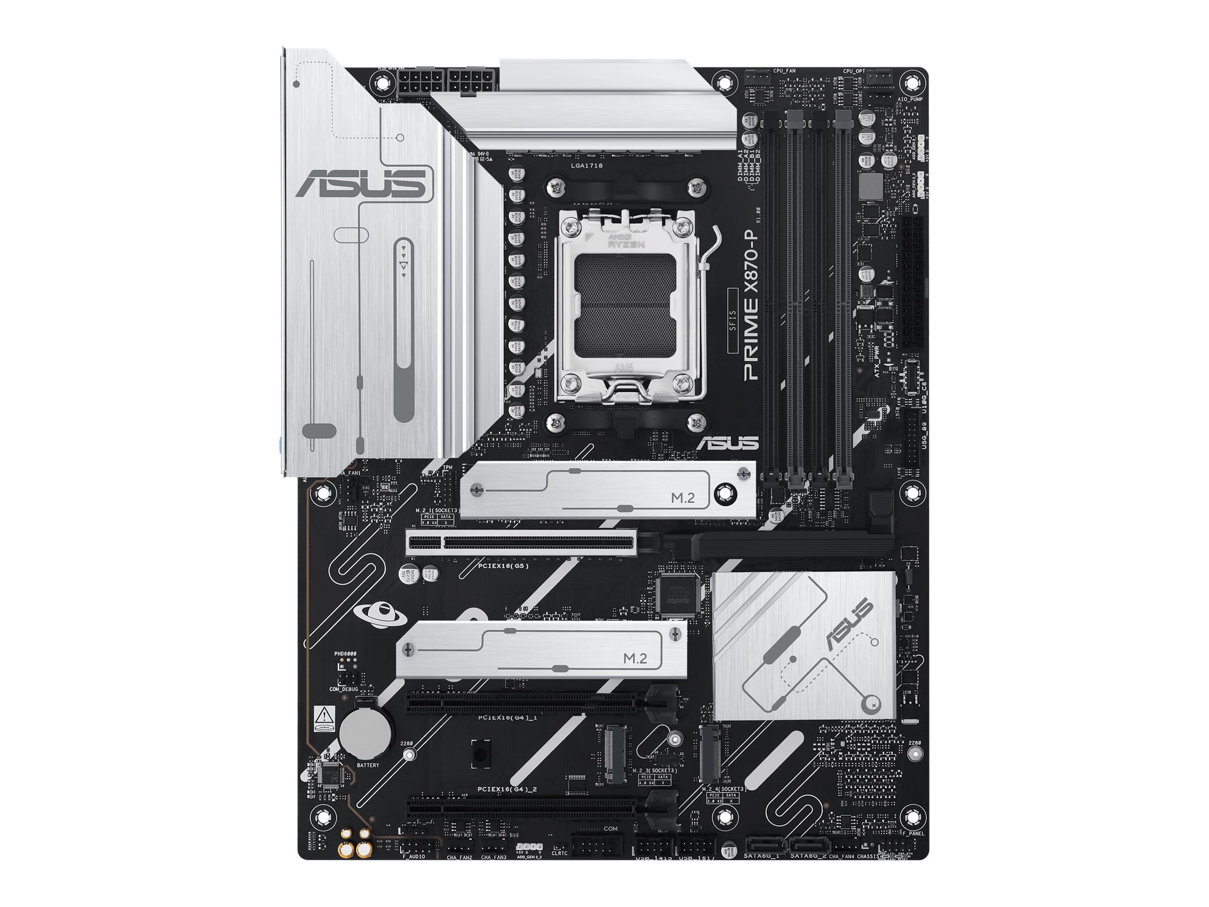 ASUS PRIME X870-P Socket AM5 AMD X870 Chipsatz 2.5 Gigabit LAN
