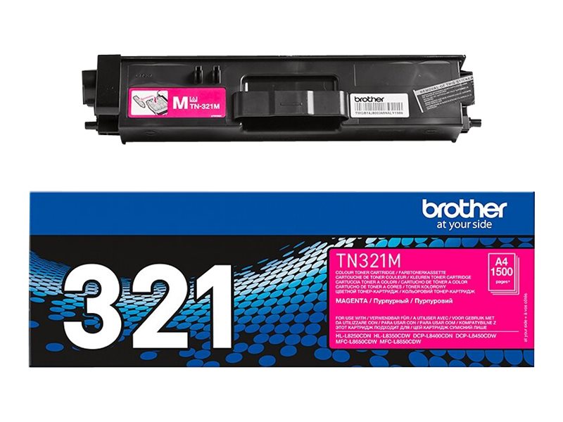 Brother TN-321M Tonerpatrone Magenta