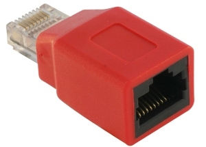 Delock RJ-45 Crossover-Adapter