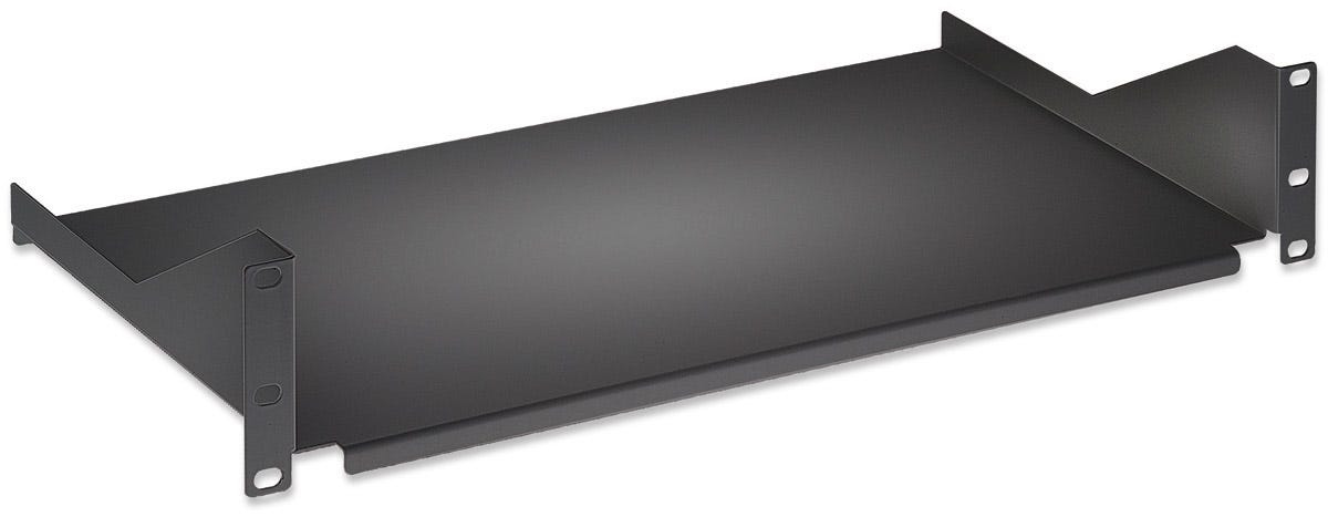 Intellinet Cantilever Shelf 2U 400mm schwarz