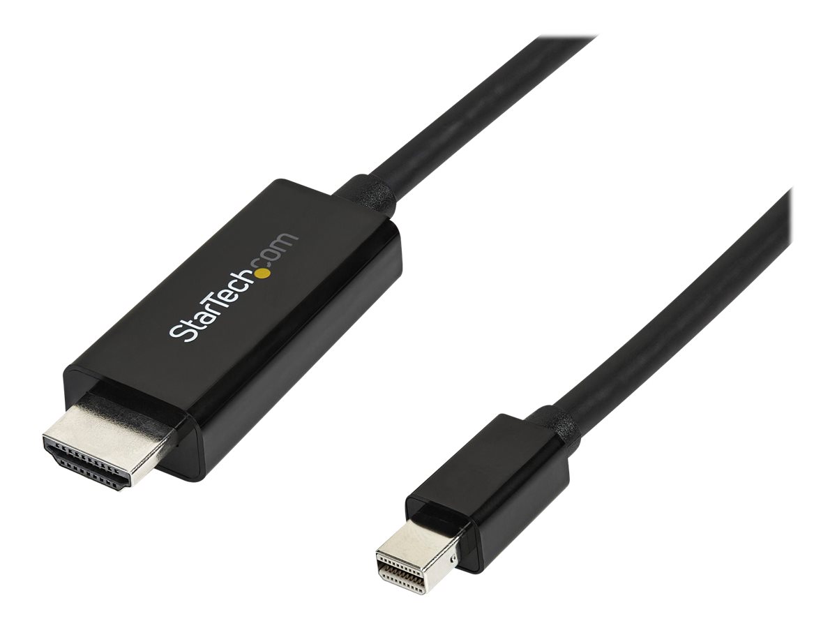 StarTech.com Mini DisplayPort auf HDMI Adapterkabel 3m Schwarz