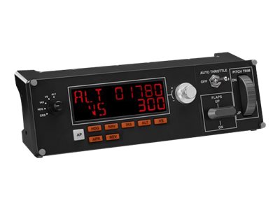 Logitech PRO Flight Multi Panel Flugsimulator