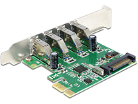 Delock PCI Express Card 4x USB3.0 LowProfile