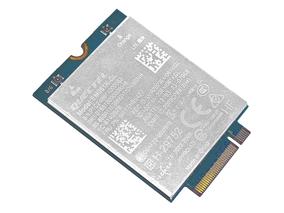 Lenovo ThinkPad Quectel EM061K-GL LTE-A CAT6 M.2