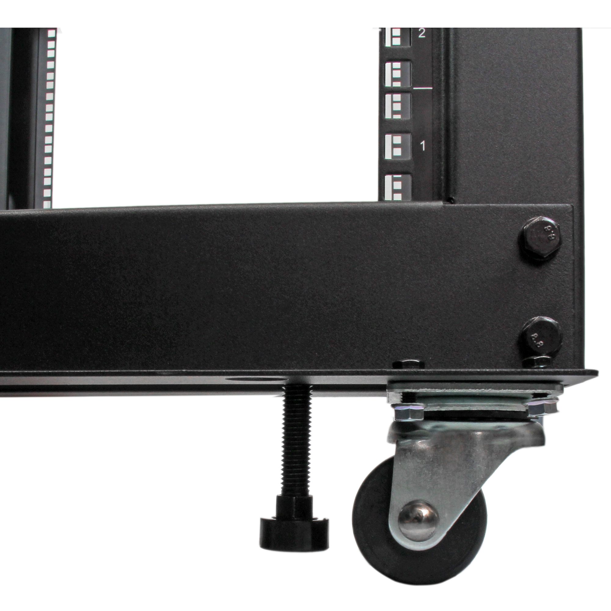 StarTech 12U Server Rack 4 Pfosten Open Frame tiefenverstellbar