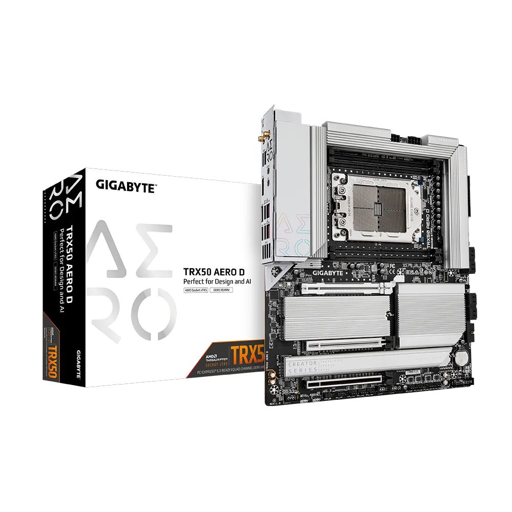 Gigabyte TRX50 AERO D TR5TR5EATXDDR5