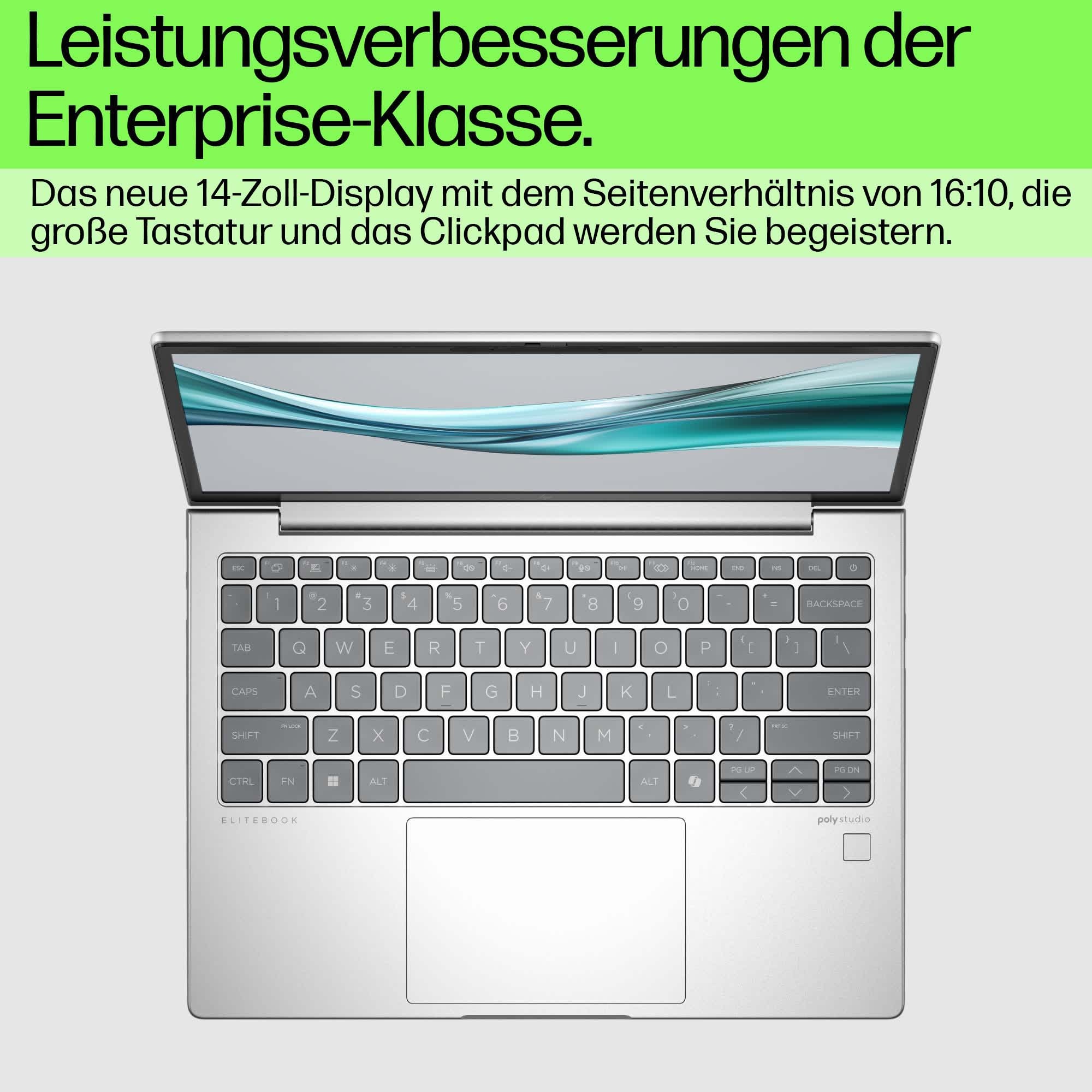 HP EliteBook 630 G11 13,3 Zoll Intel Core Ultra 5 125U 8 GB 256 GB SSD