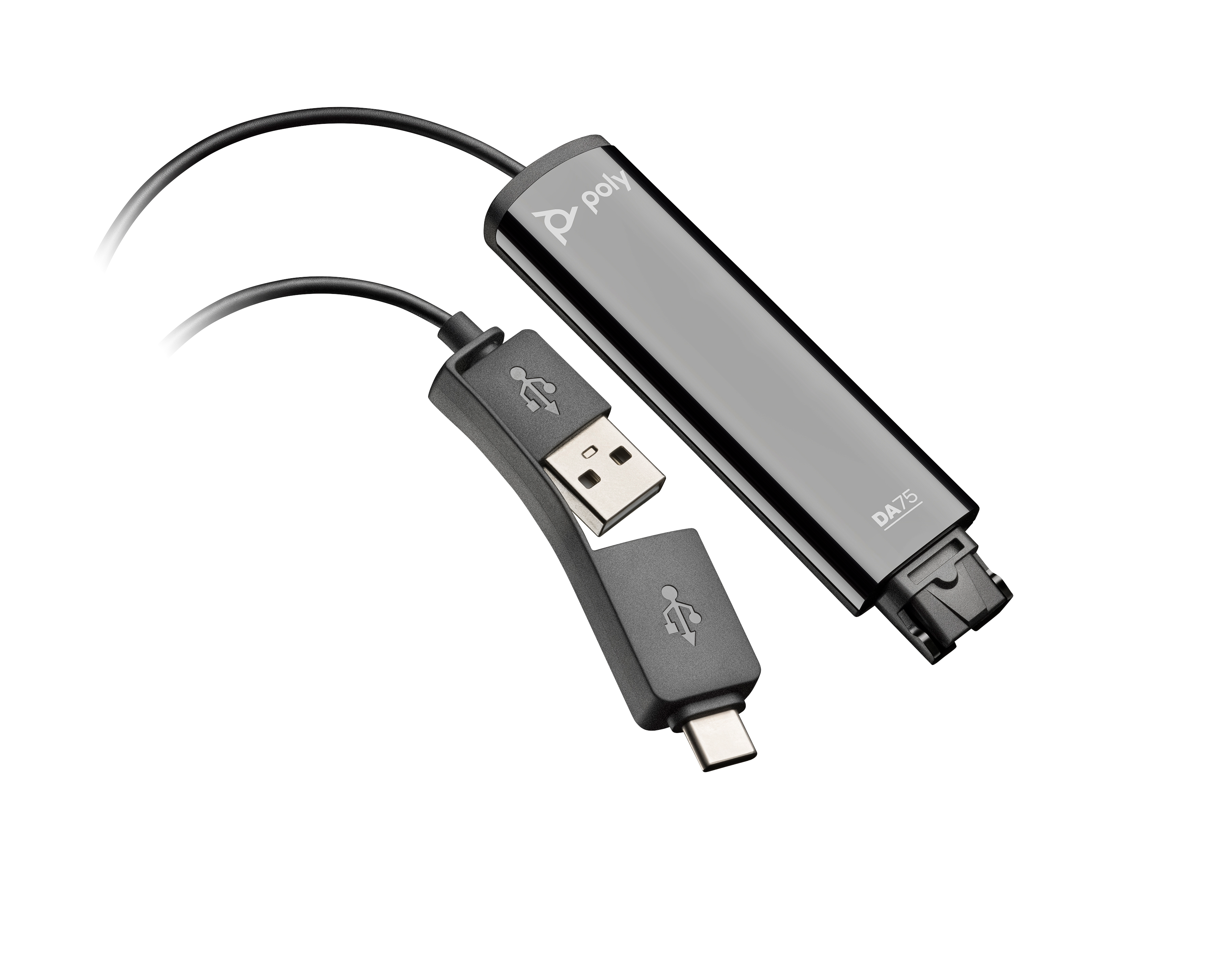 Poly DA75 Soundkarte USB-C USB-A