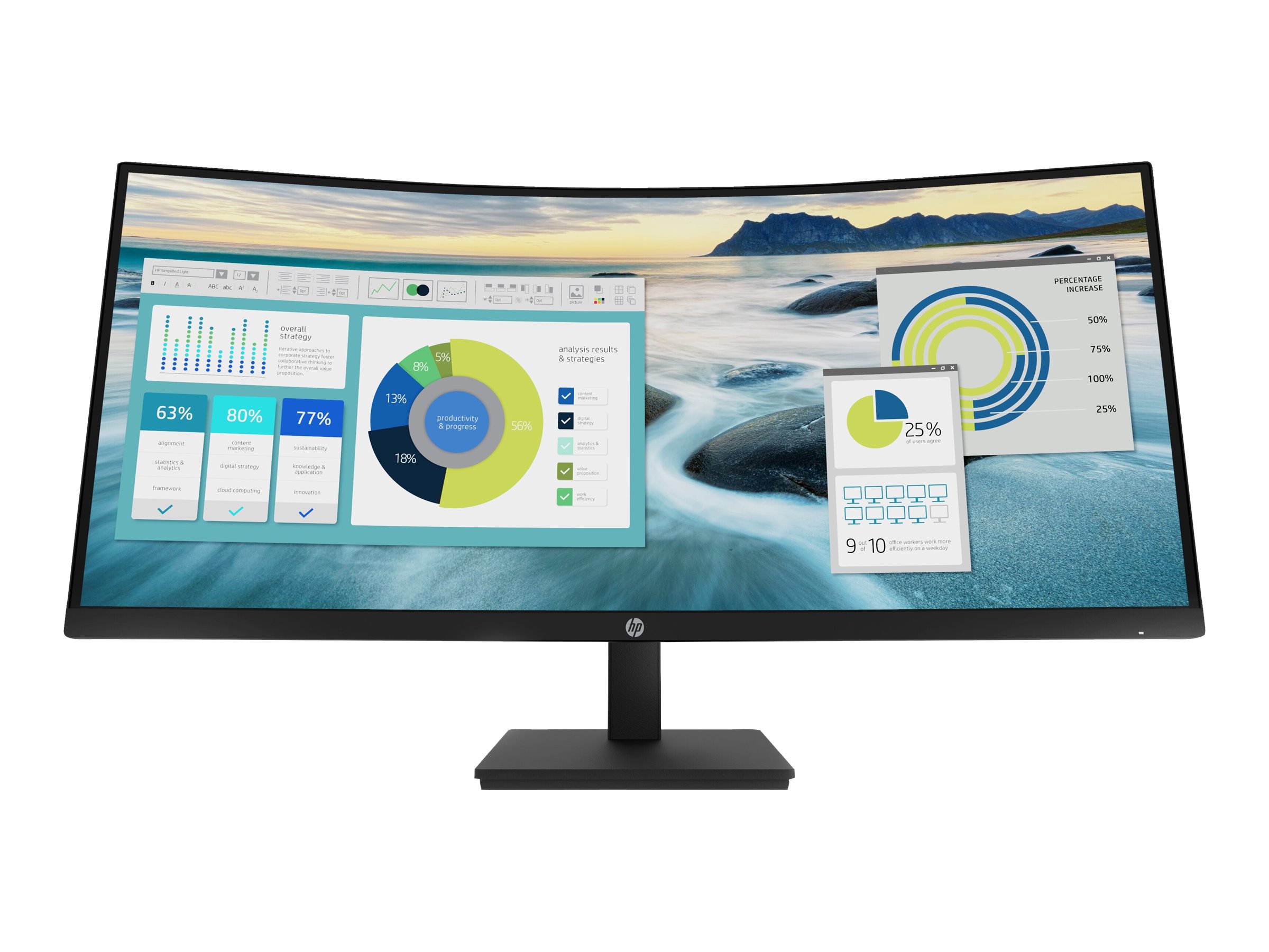 HP P34hc G4 Curved 34 Zoll