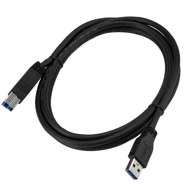 StarTech USB 3.0 SuperSpeed Kabel A-B 2m