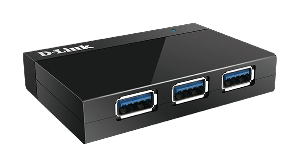 D-Link DUB-1340 4-Port USB 3.0 Hub