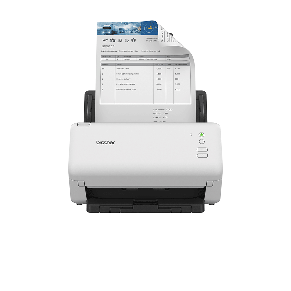Brother ADS-4100 Dokumentenscanner Duplex