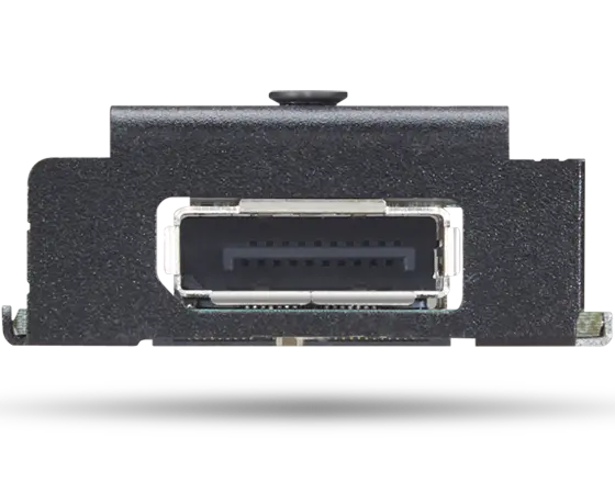 Lenovo DisplayPort Erweiterungskarte Tiny 8 Punch Out Port 1 + 2 BTB-Steckverbinder