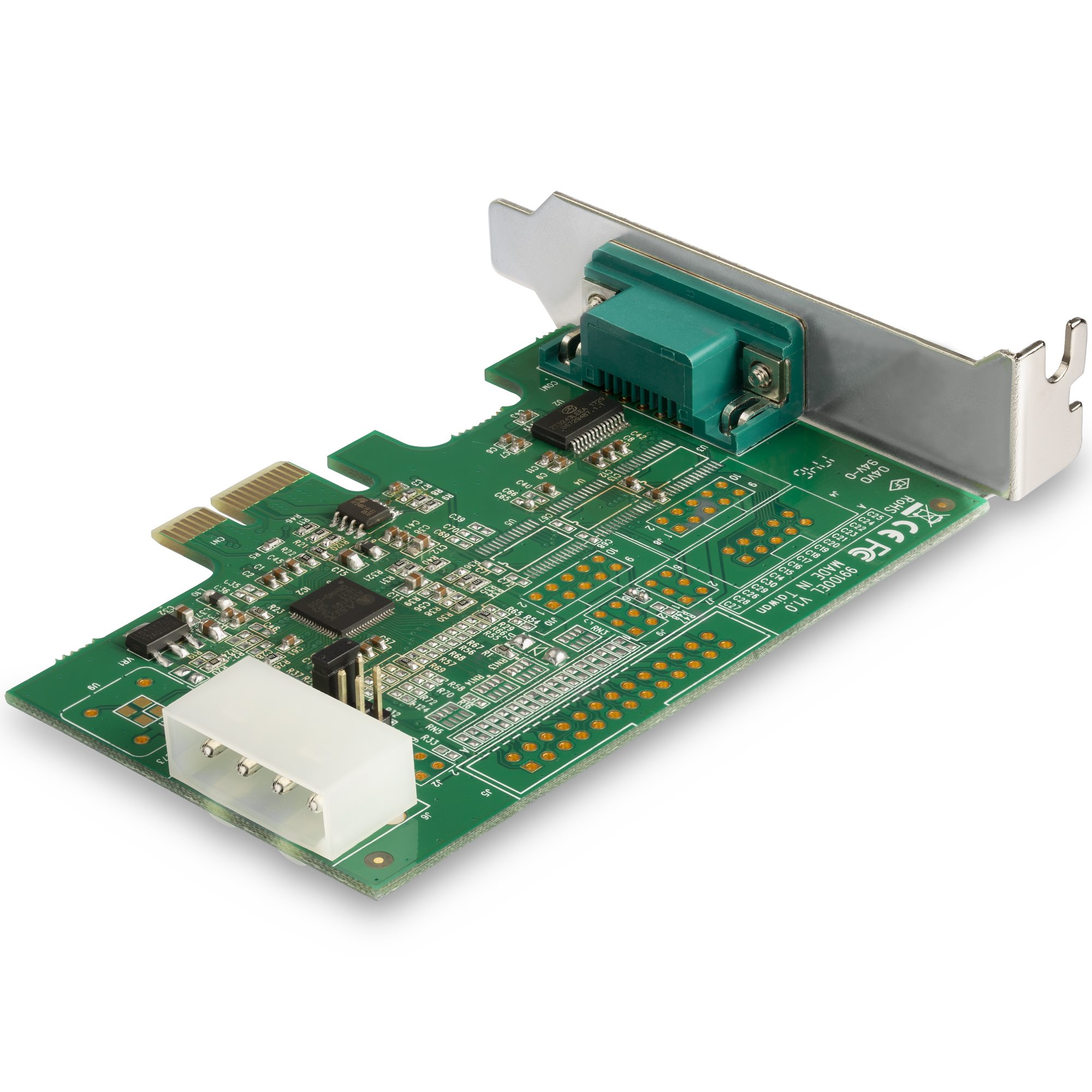 StarTech 1-Port PCIe RS232 Adapter mit 16950 UART